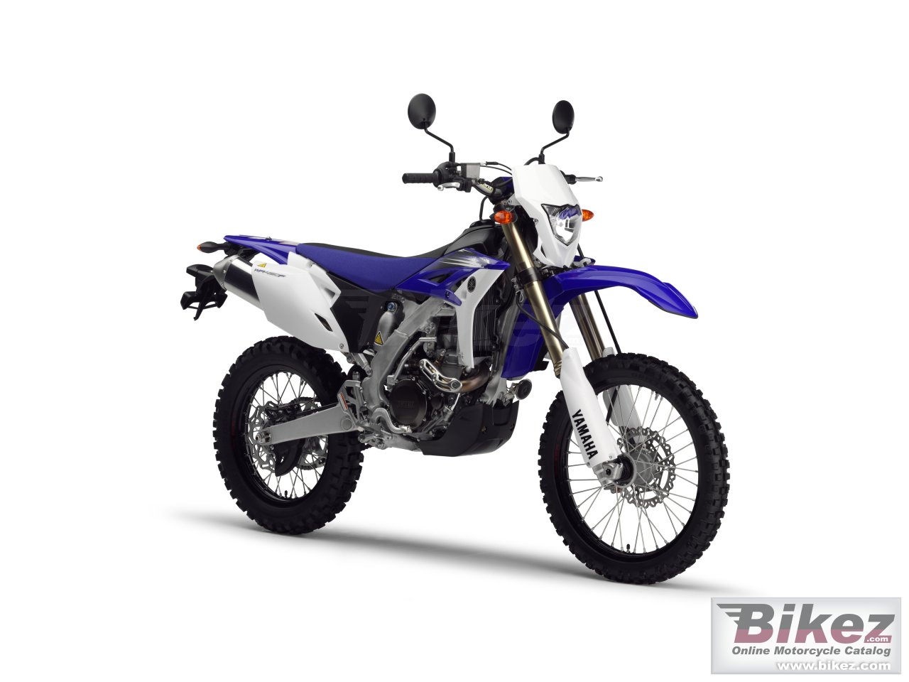 Big Yamaha wr450f picture and wallpaper from Bikez.com